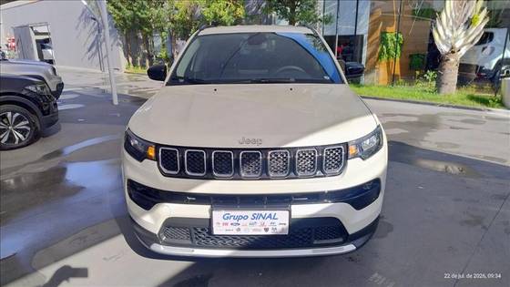 JEEP COMPASS 1.3 T270 TURBO FLEX LONGITUDE AT6 JEEP COMPASS 1.3 T270 TURBO FLEX LONGITUDE AT6